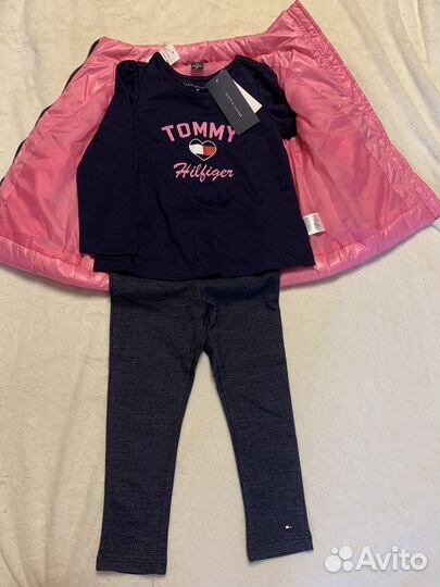 Комплект одежды для девочки 3 г Tommy Hilfiger