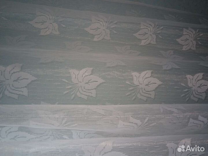 Ткань штора тюль