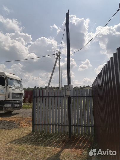 Установка трубостойки