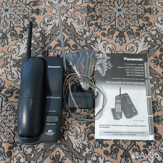 Беспроводной телефон 