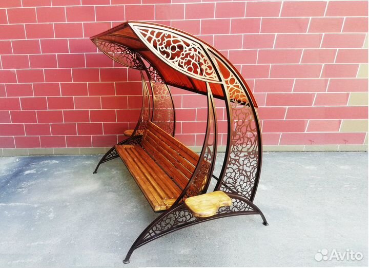 Качели для дачи