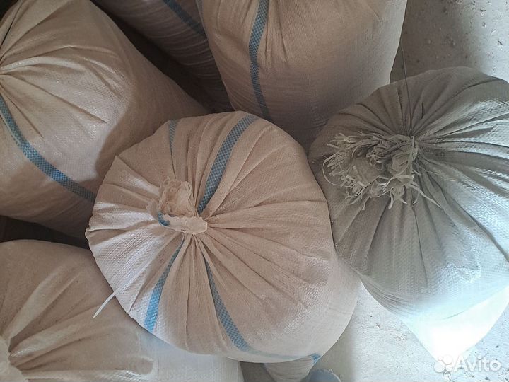 Опилки бесплатно в мешках