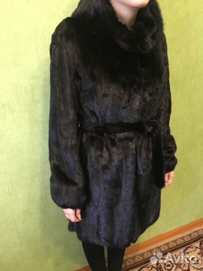 Норковая шуба