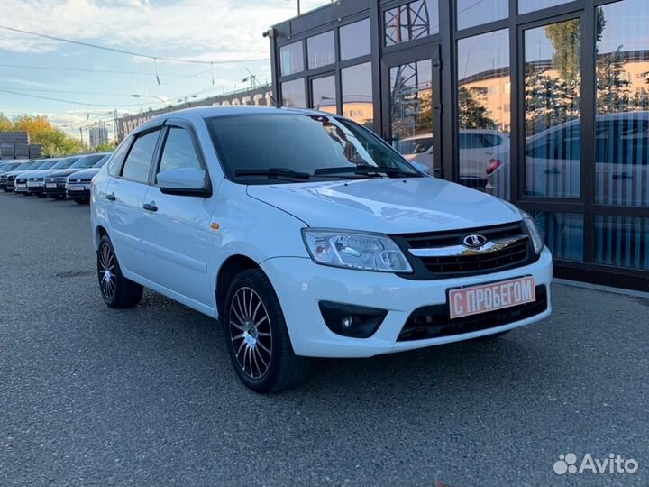 LADA Granta 1.6 МТ, 2015, 194 981 км