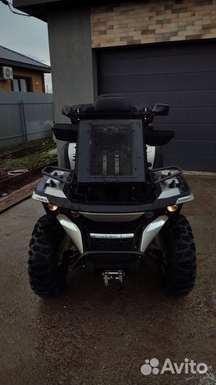 Квадроцикл linhai yamaha 550l