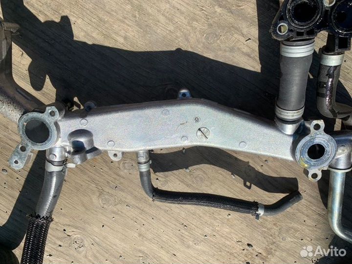 Фланец системы охлаждения Subaru Xv Hibrid GPE