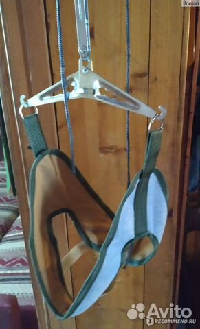 Петля глиссона(тренажер для шеи )