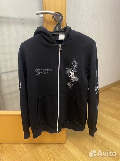 Зип худи scr merch