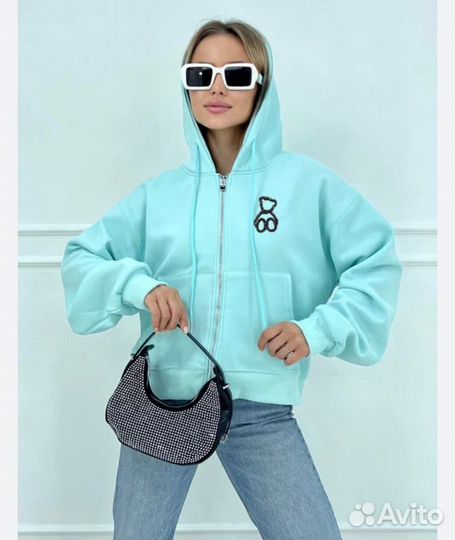 Худи на молнии