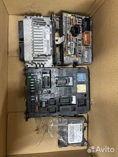 Электроные блоки пежо 308