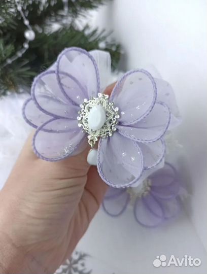 Бантики, ручная работа