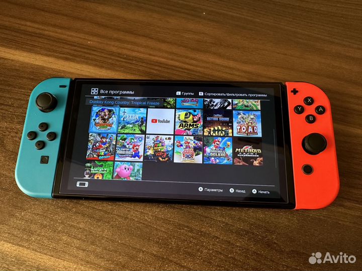 Nintendo Switch Oled прошита (чип)