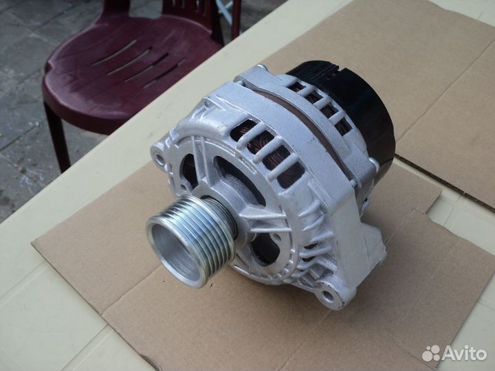 Генератор 80 А Приора Ваз Гарантиный