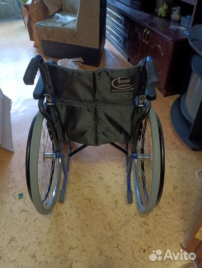 Инвалидная коляска новая