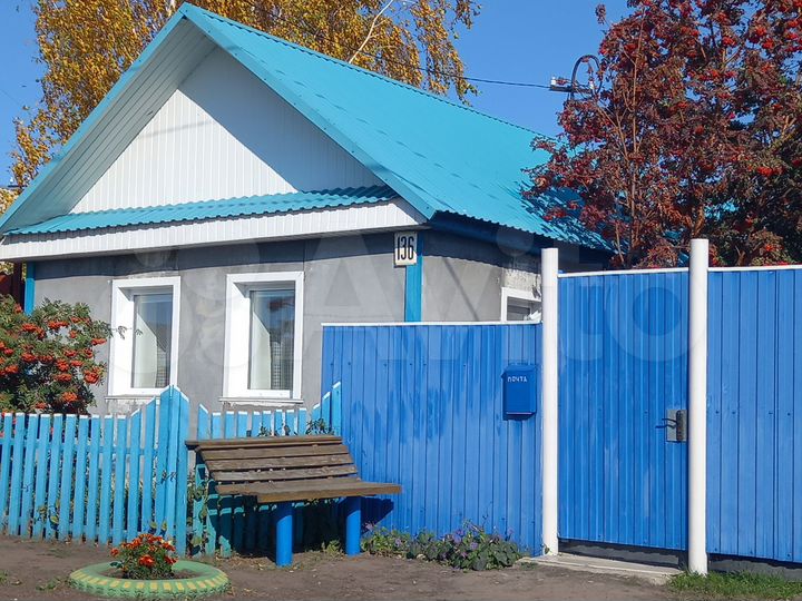 Дом 63,3 м² на участке 7,6 сот.