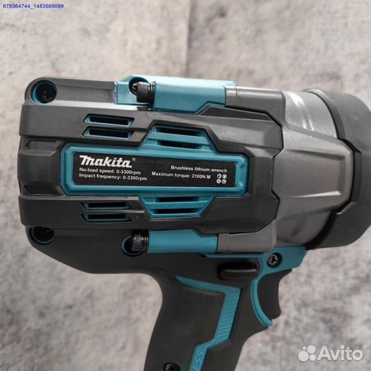 Гайковерт мощный грузовой ударный makita 2100 Нм