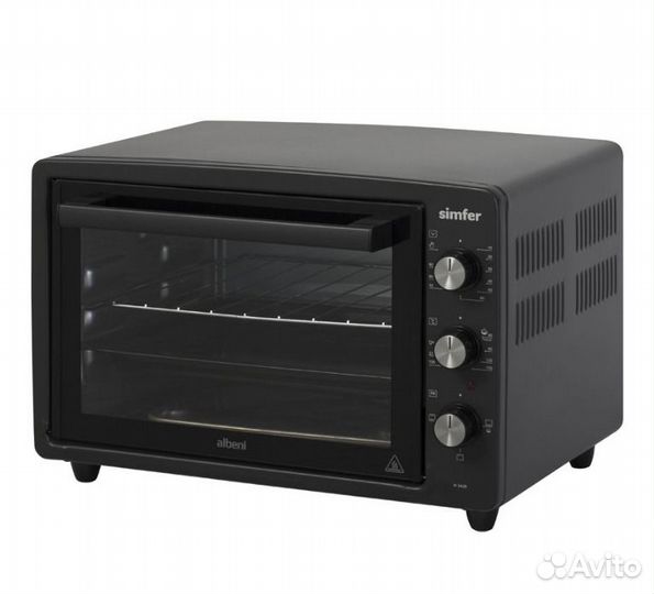 Мини-печь Simfer 1300 Вт, черный