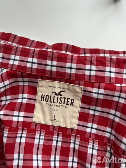 Рубашка Hollister