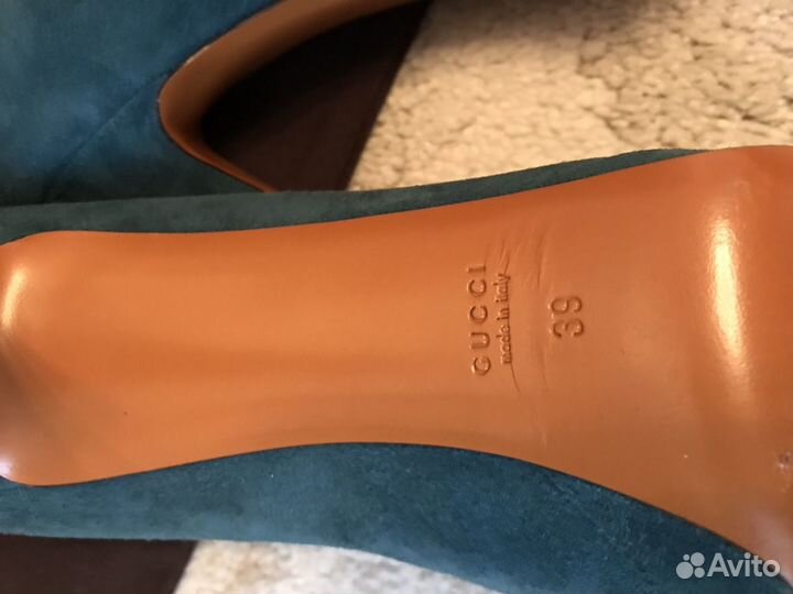Туфли Gucci оригинал 39р