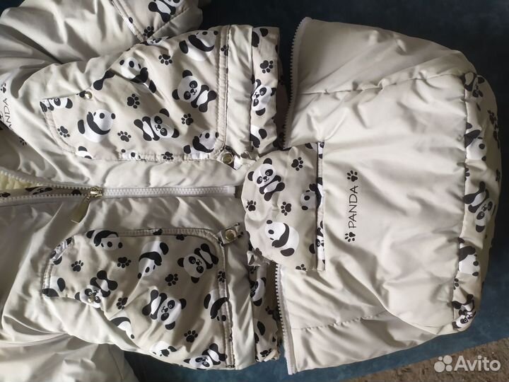 Зимний комбинезон