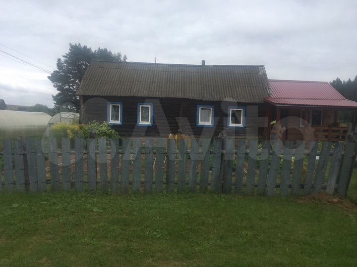 Дом 50 м² на участке 12 сот.