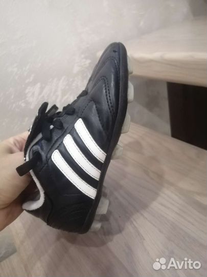 Футбольные бутсы adidas оригинал кожа