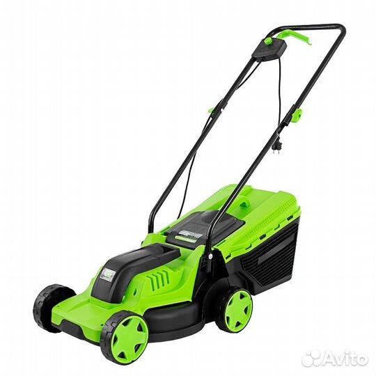 Газонокосилка электрическая несамоходная Сибртех L