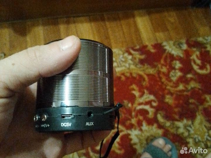 Блютуз колонка