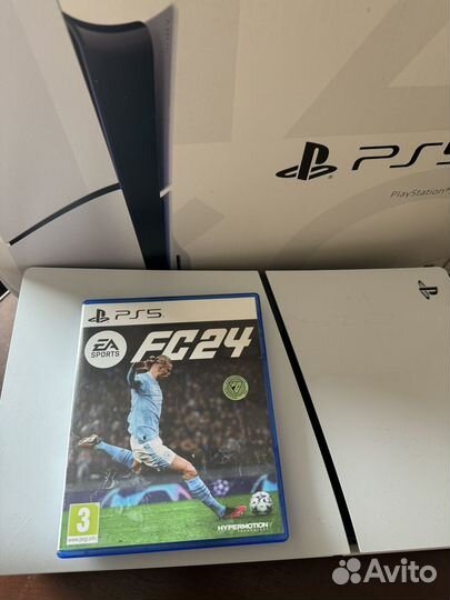 Игровая приставка sony playstation 5 slim 1tb