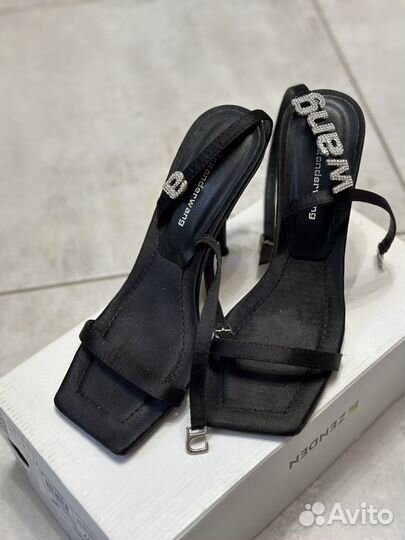 Alexander wang босоножки