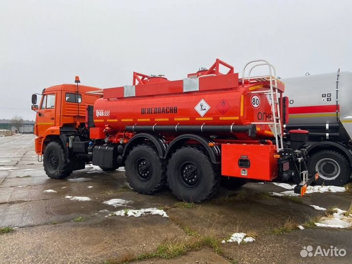Топливозаправщик 11 м³ КАМАЗ 43118-3027-48, 2024