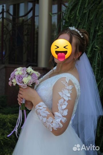 Свадебное платье