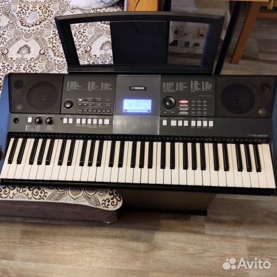 Синтезатор yamaha psr e423