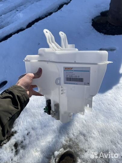 Бачок омывателя