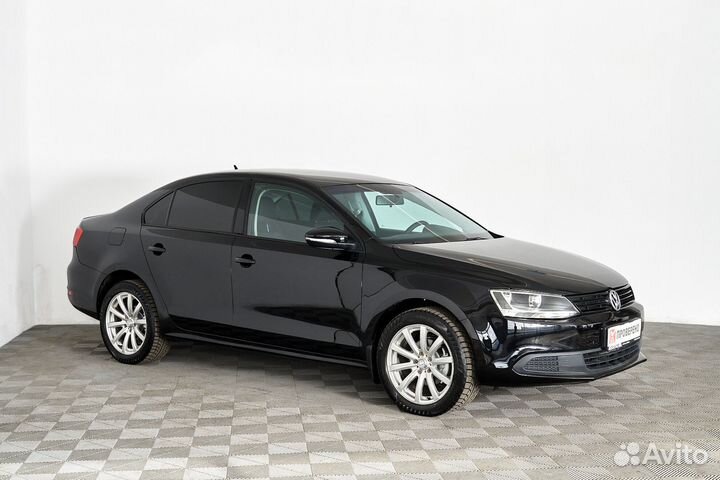 Volkswagen Jetta 1.6 AT, 2013, 166 000 км
