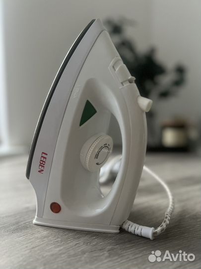 Утюг leben