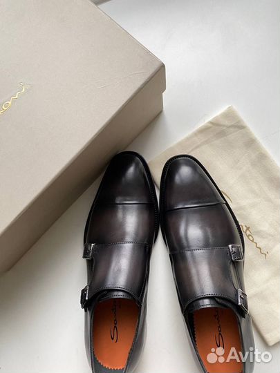 Мужские Туфли Santoni