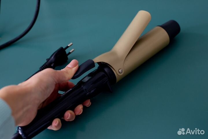 Щипцы для завивки волос philips