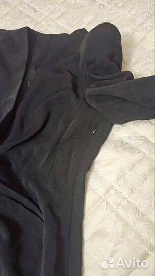 Платье чёрное