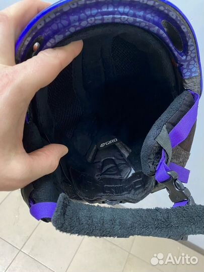 Шлем горнолыжный