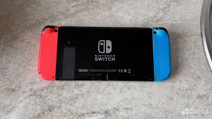 Nintendo Switch rev 1 прошитая + 128gb