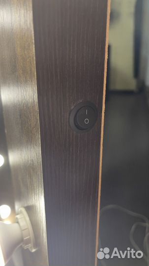 Зеркало лофт