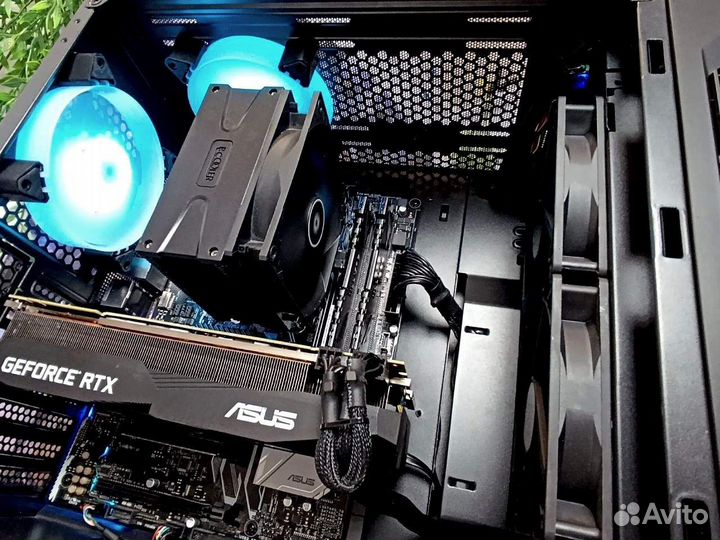 Игровой компьютер RTX 2080