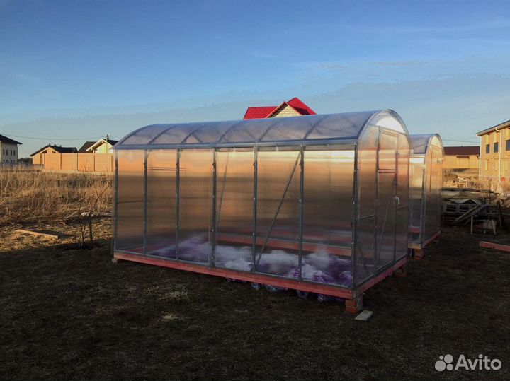Теплица 6 метров