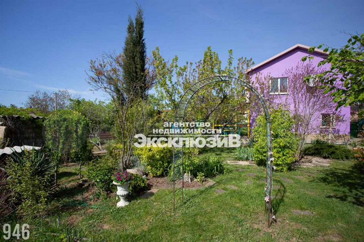 Дом 60 м² на участке 4 сот.