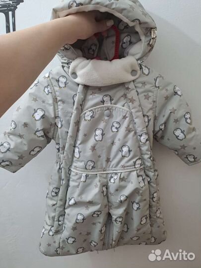 Зимний комбинезон