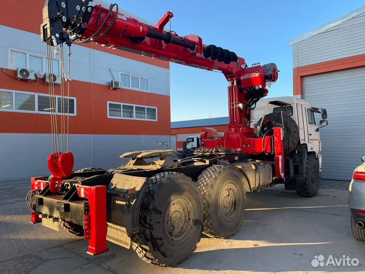 КамАЗ 43118 с КМУ, 2023