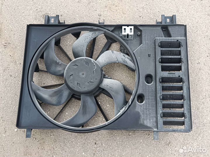 Вентилятор охлаждения Citroen c5x7 ep6