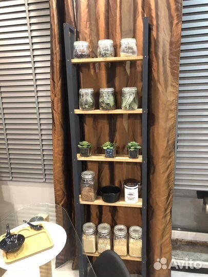 Полка лофт для банок