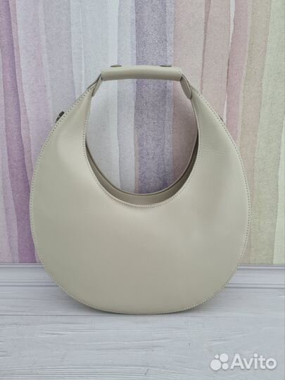 Сумка женская натуральная кожа италия